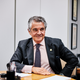 Supreme Court judge Marco Aurélio in his office